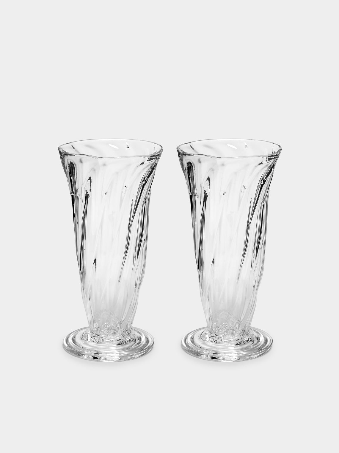 Alexander Kirkeby - Hand-Blown Crystal Water Glasses (Set of 2) -  - ABASK