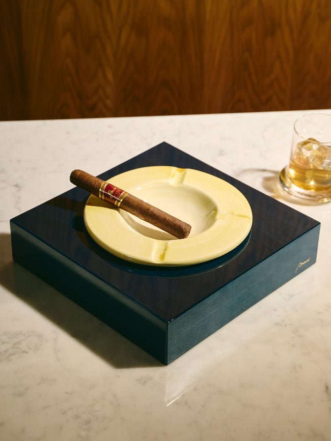 Morici - Roma Wood Ashtray -  - ABASK