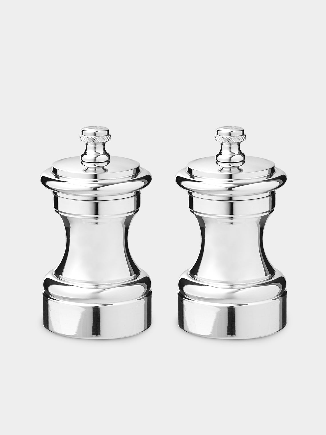 Chiarugi 1952 - Silver-Plated Brass Salt and Pepper Mill (Set of 2) -  - ABASK - 