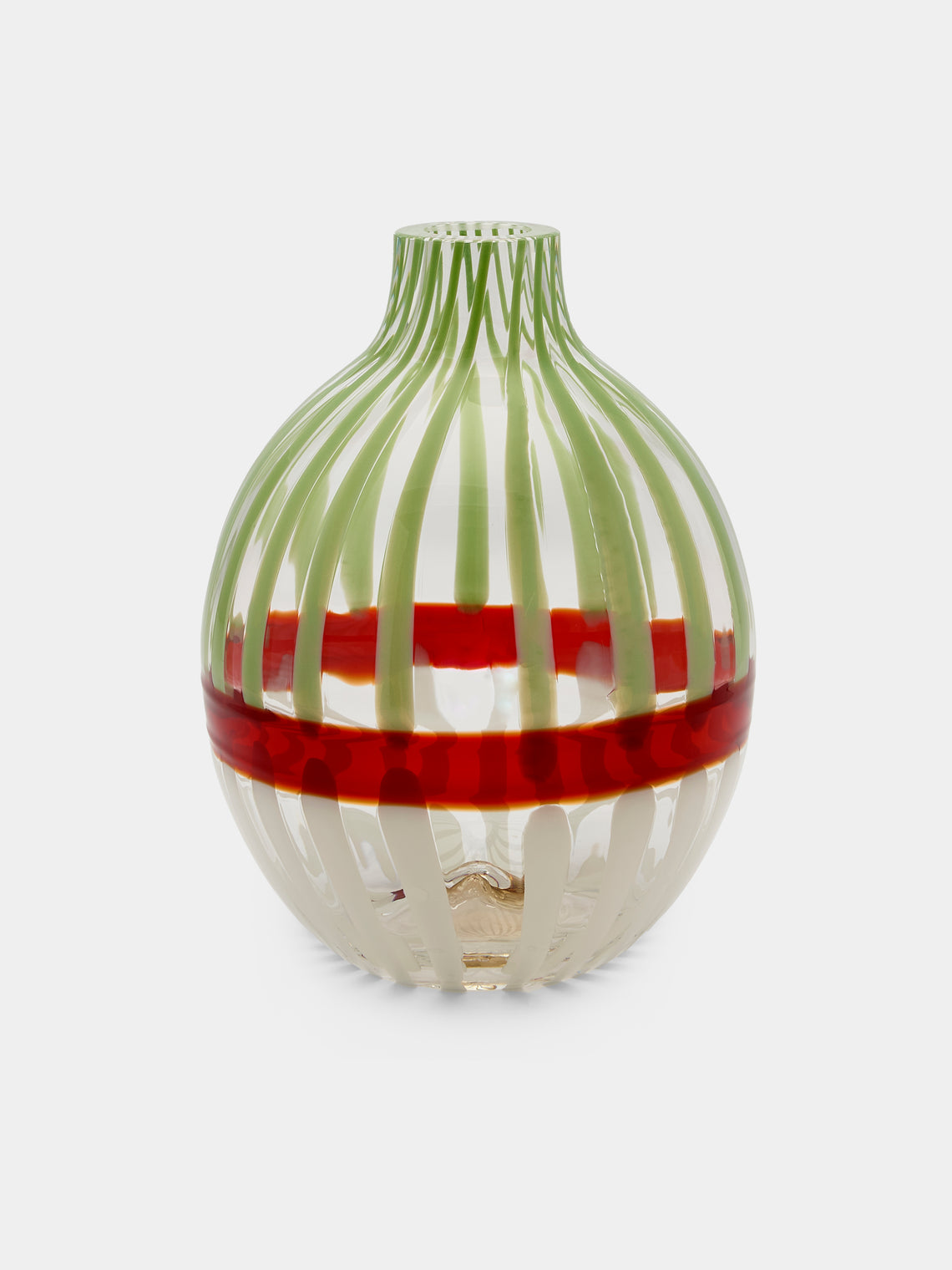 Carlo Moretti - Hand-Blown Murano Glass Bud Vase -  - ABASK - 