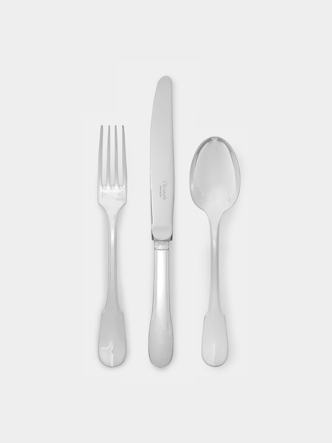 Christofle - Cluny Silver-Plated Cutlery -  - ABASK - 