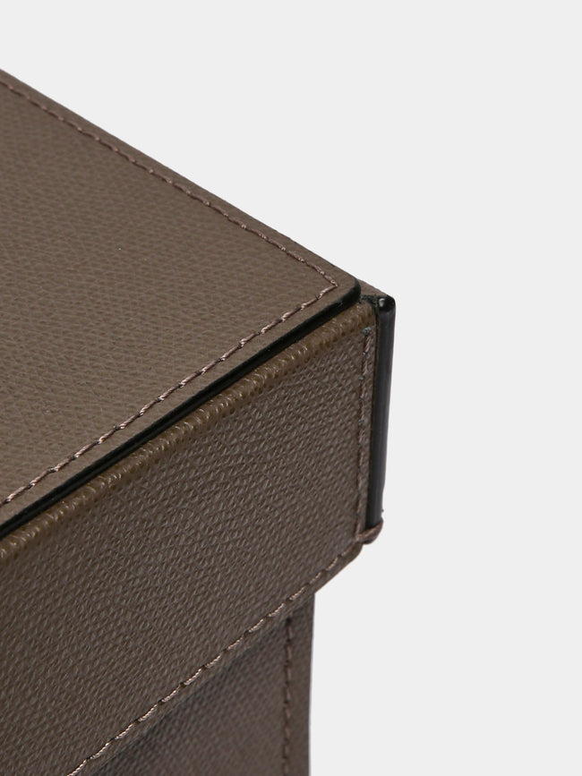 Giobagnara - Marea Leather Small Box -  - ABASK