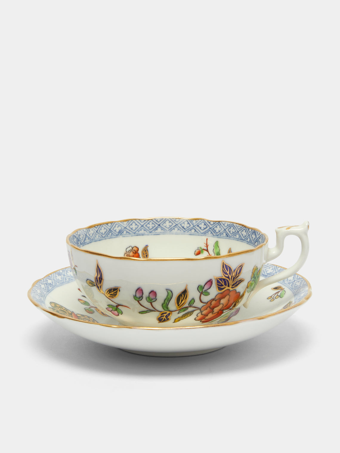 Antique and Vintage - 1850's Minton Cup and Saucer (Set of 22) - Multiple - ABASK - 