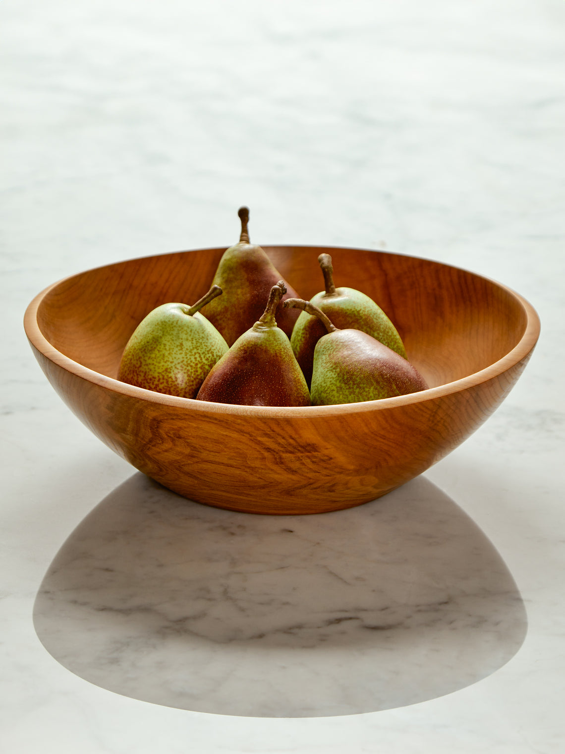 Karl Schöberl - Hand-Turned Cherry Wood Bowl -  - ABASK