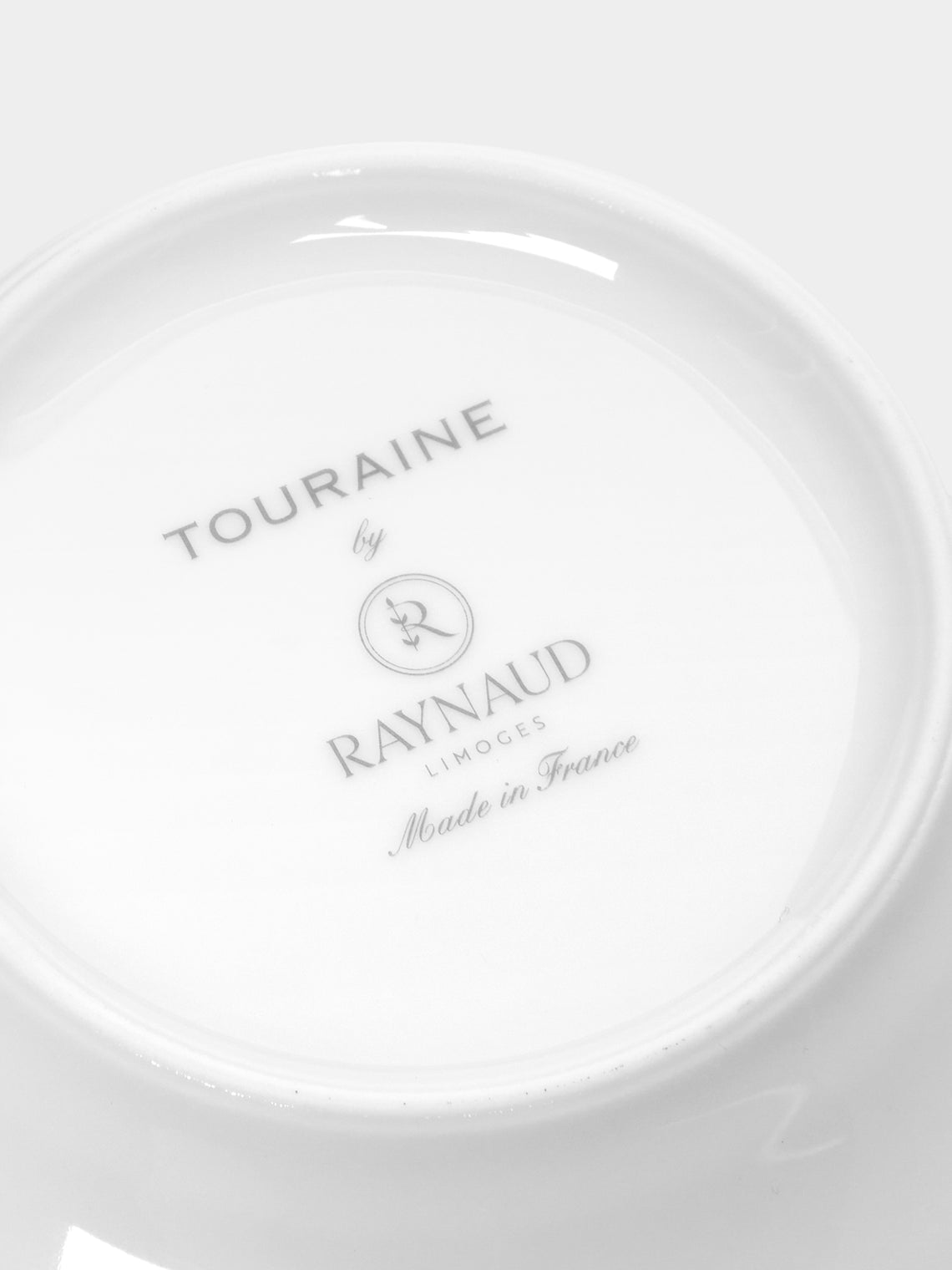 Raynaud - Touraine Hand-Painted Porcelain Bread Plate -  - ABASK