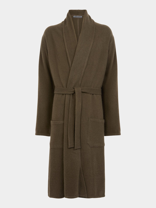 Denis Colomb - Nomad Cashmere Long Cardigan | Size: L -  - ABASK - 