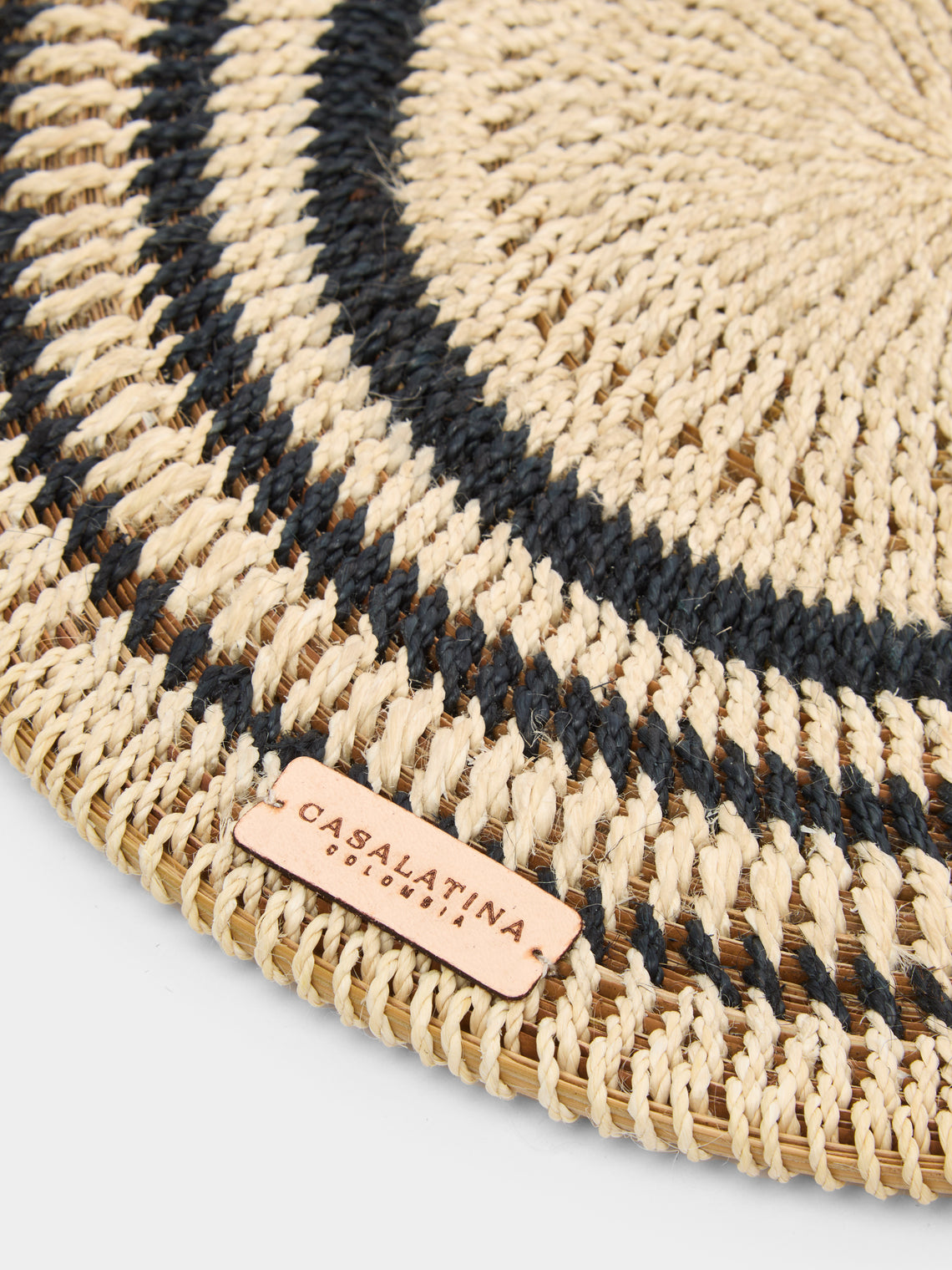 CasaLatina - Amazonia Handwoven Iraca Palm Placemats (Set of 4) -  - ABASK