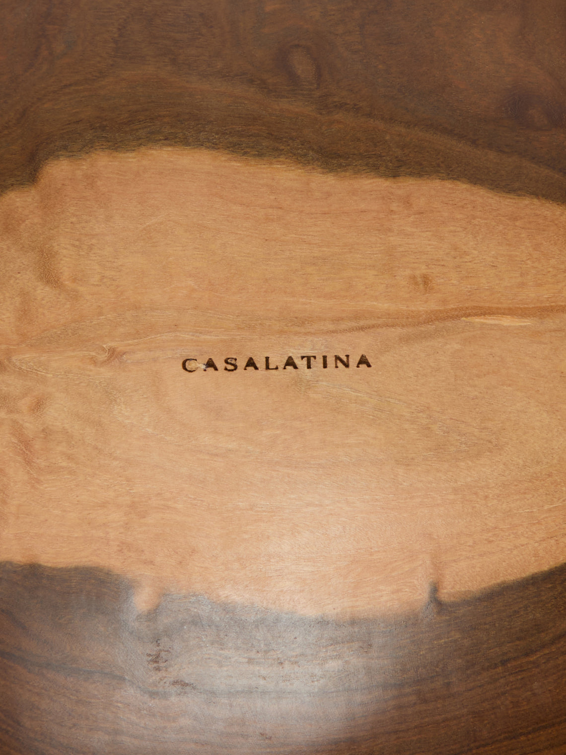 CasaLatina - Lara Wood Salad Bowl -  - ABASK