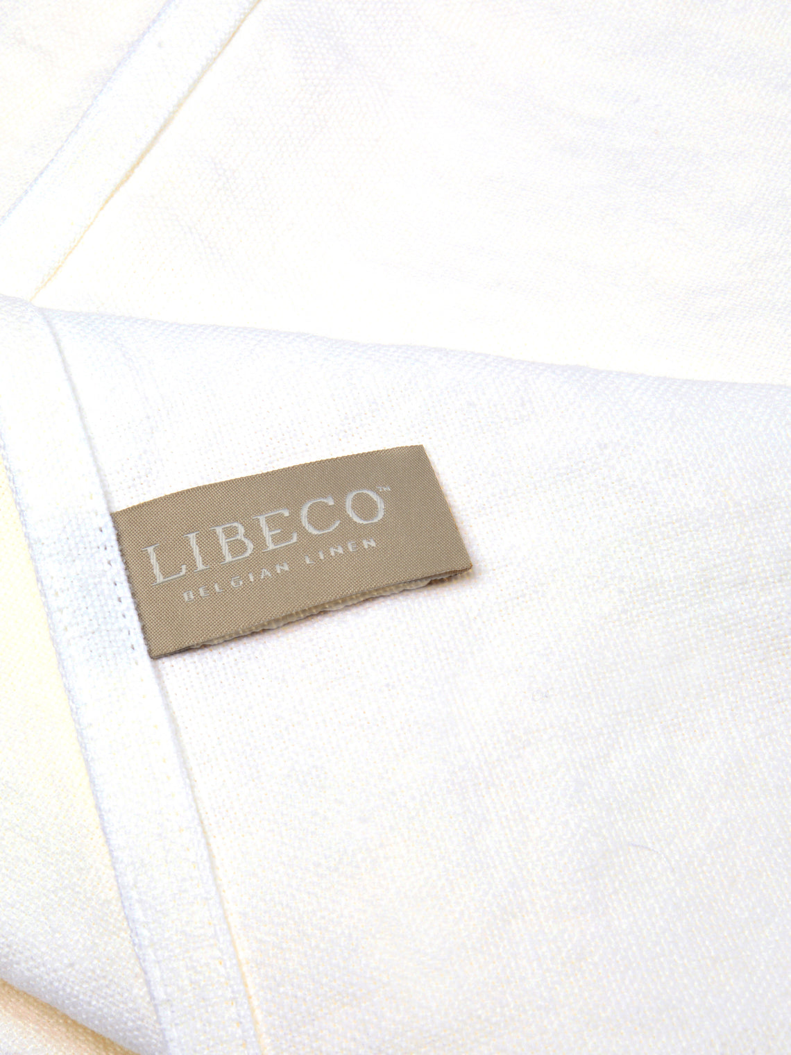 Libeco - Hudson Belgian Linen Rectangular Tablecloth -  - ABASK