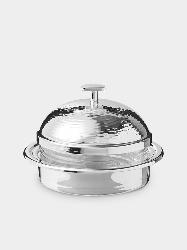 Zanetto - Aquaris Silver-Plated Butter Dish -  - ABASK - 