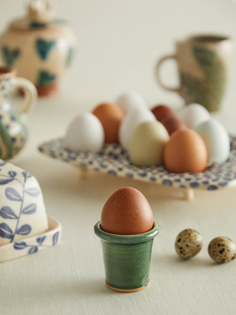 Arwyn Jones - Stoneware Egg Cups (Set of 4) -  - ABASK