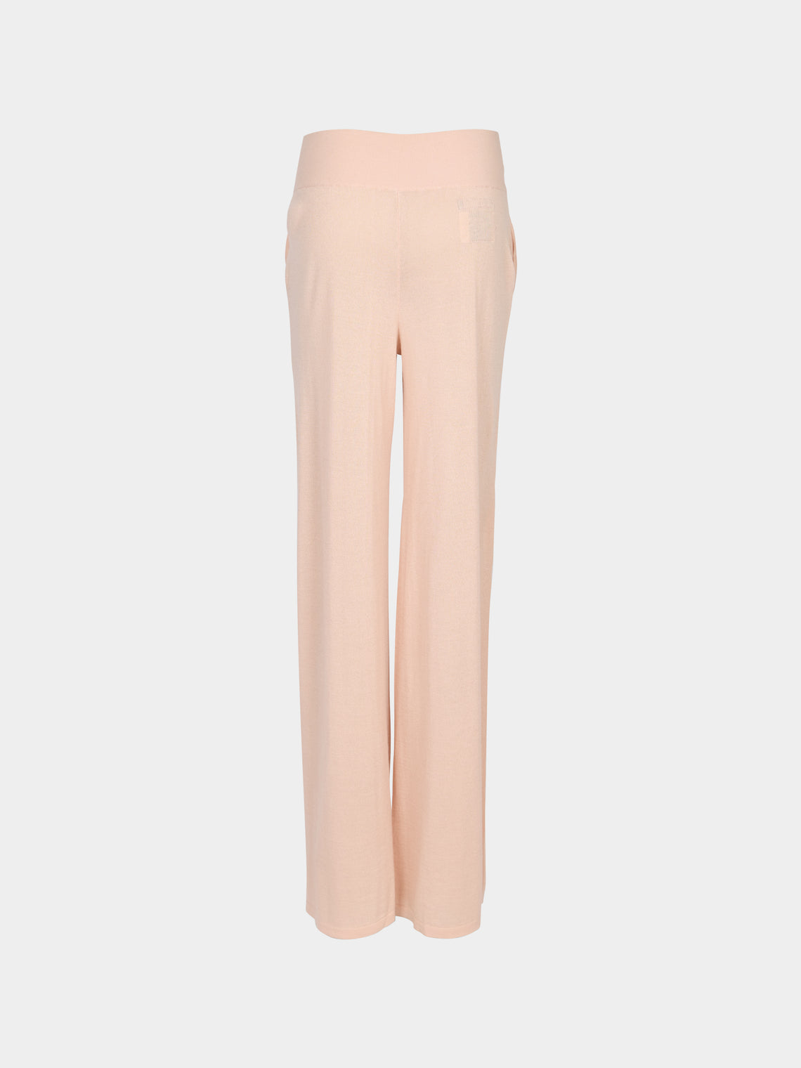 Frenckenberger - Cashmere Wide Trousers | Size: S -  - ABASK