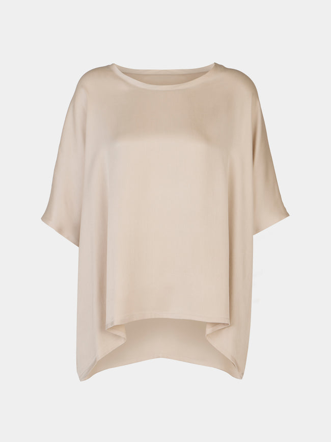 Dusan - Easy Silk T-Shirt | One Size -  - ABASK - 