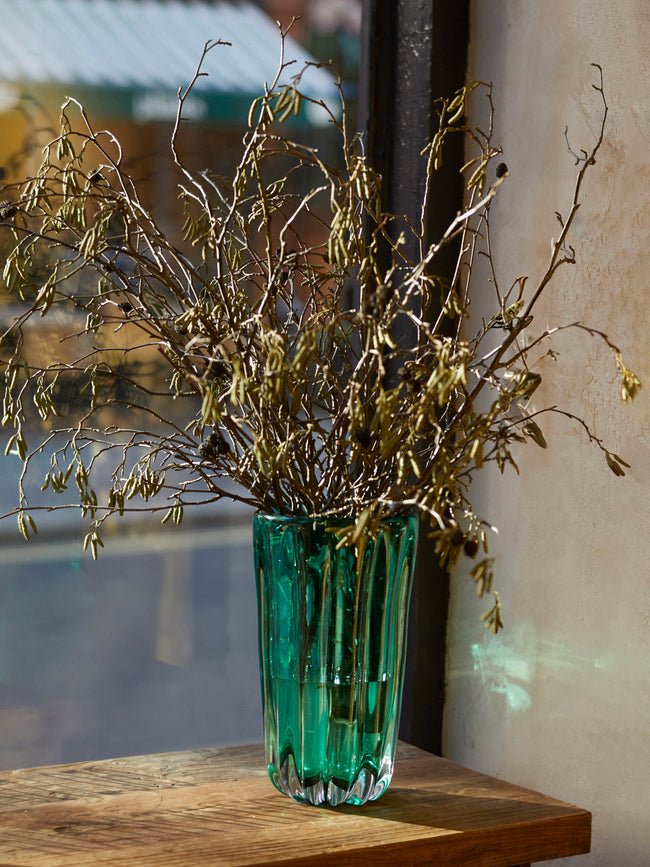 Yali Glass - Fiori Hand-Blown Murano Glass Large Vase -  - ABASK