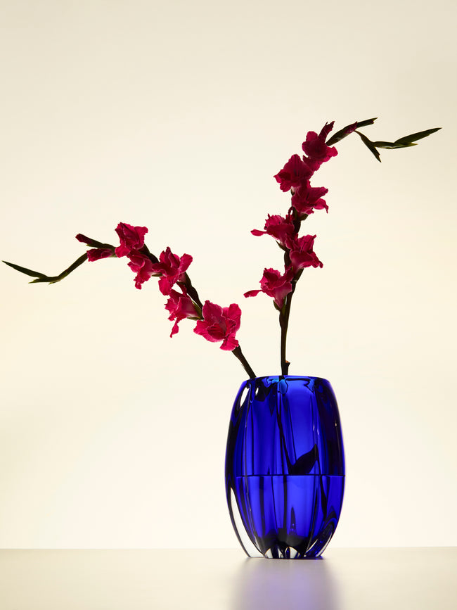 Yali Glass - Fiori Uovo Hand-Blown Murano Glass Vase -  - ABASK