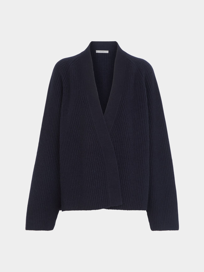 Dusan - Cashmere Boyfriend Cardigan | One Size -  - ABASK - 