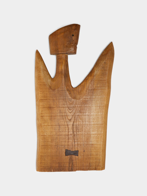 Eliot Daguet - Hand-Carved Oak Serving Board -  - ABASK - 