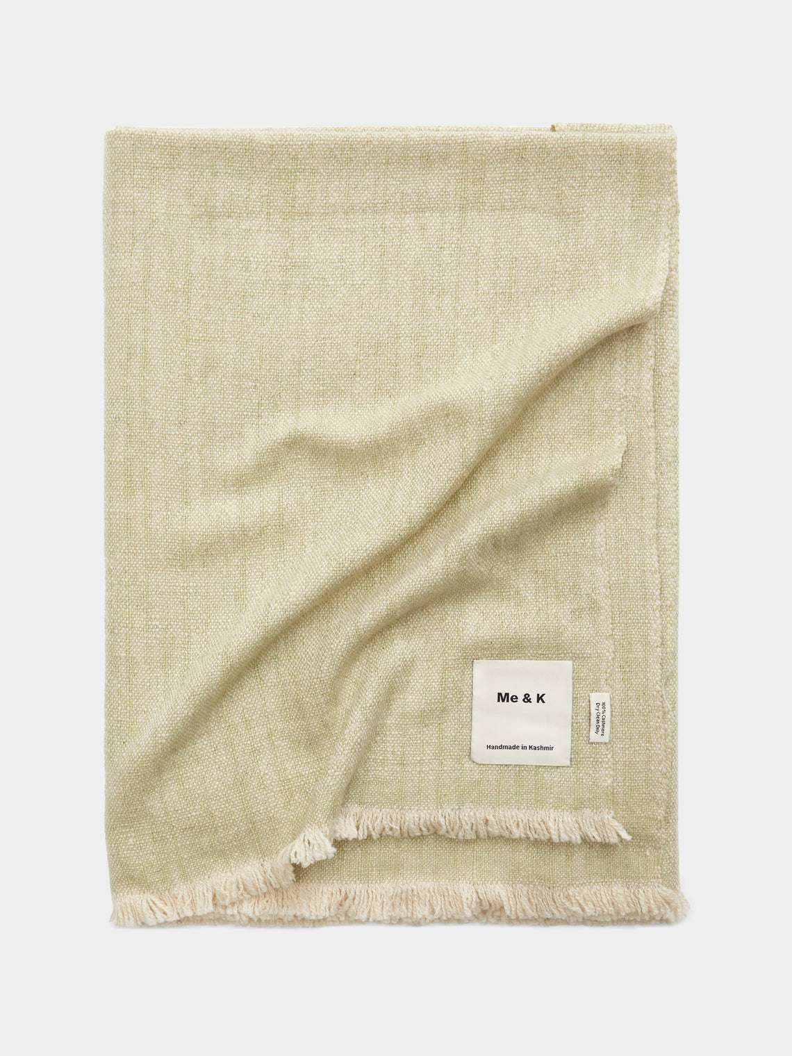 Me & K - Melange Cashmere Blanket -  - ABASK