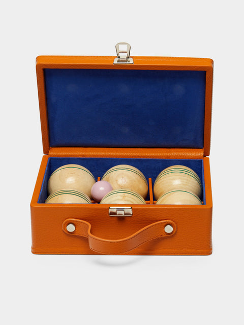 Noble Macmillan - Leather Boules Set -  - ABASK - 