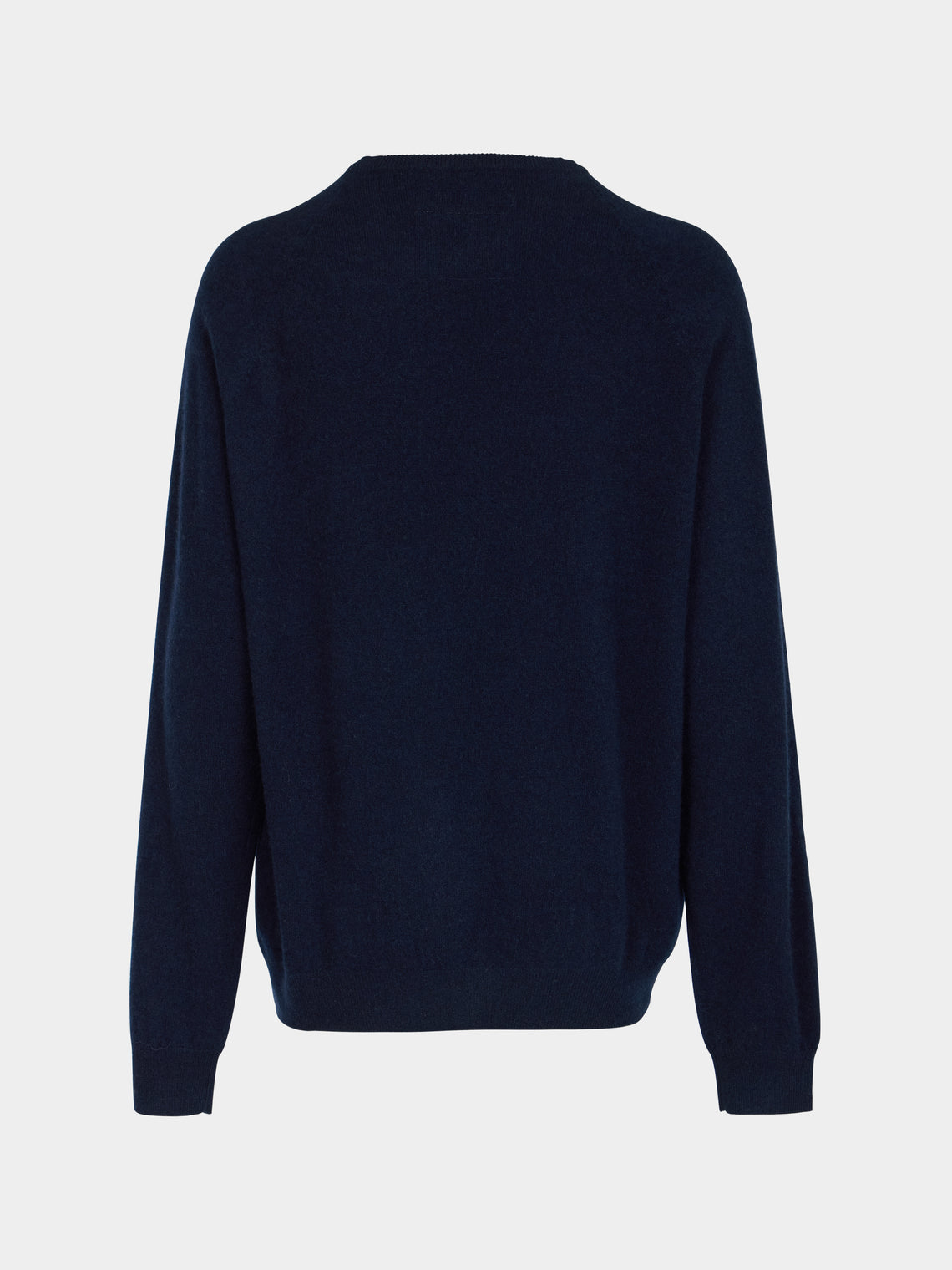 Frenckenberger - Cashmere R-Neck Boyfriend Sweater | Size: M -  - ABASK