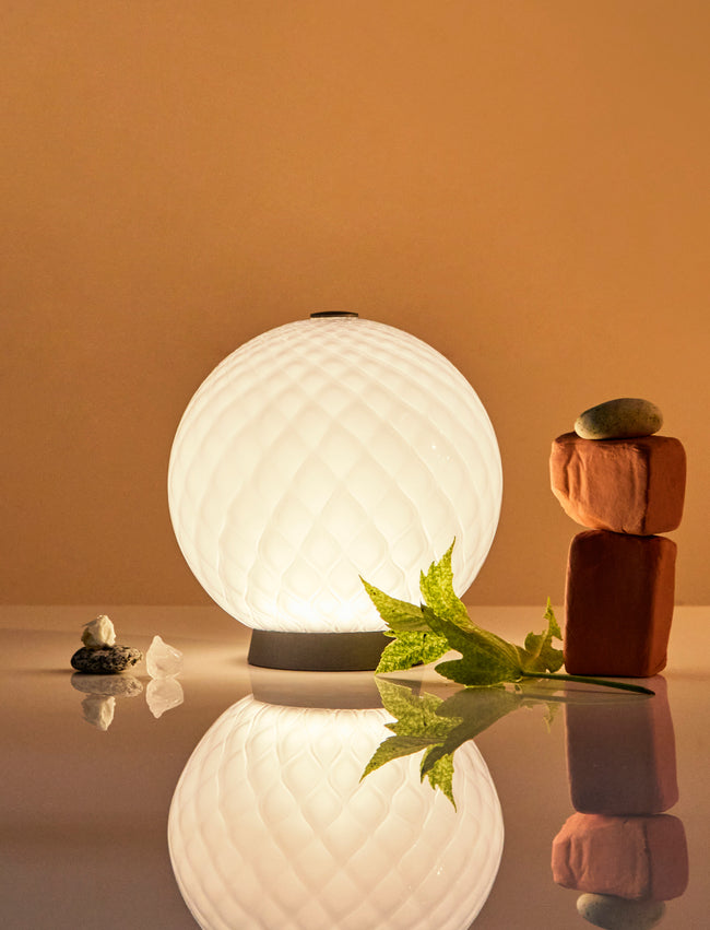 Venini - Balloton Luce Hand-Blown Murano Glass Portable Lamp -  - ABASK