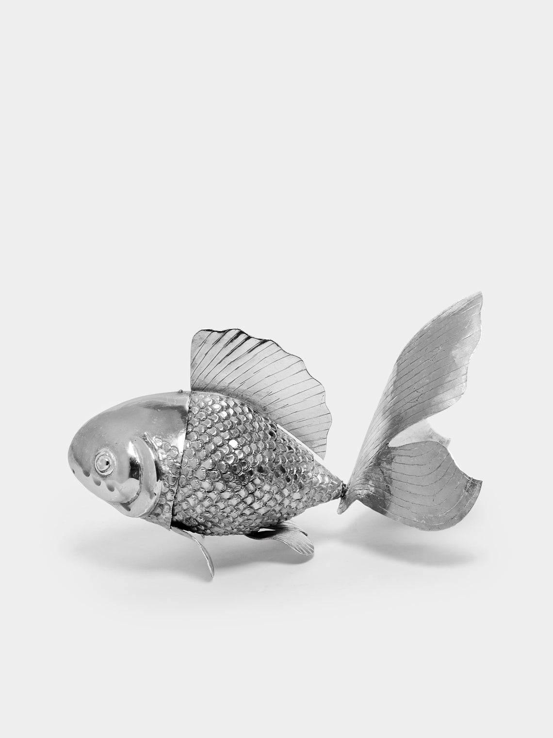 Antique and Vintage - 19th-Century Solid Silver Goldfish -  - ABASK - 