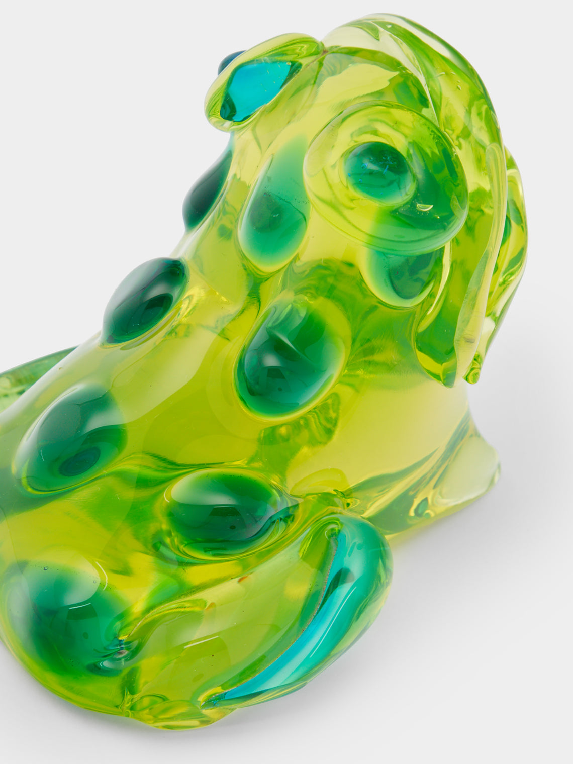 Antique and Vintage - 1960s Antonio da Ros Glass Frog Sculpture -  - ABASK