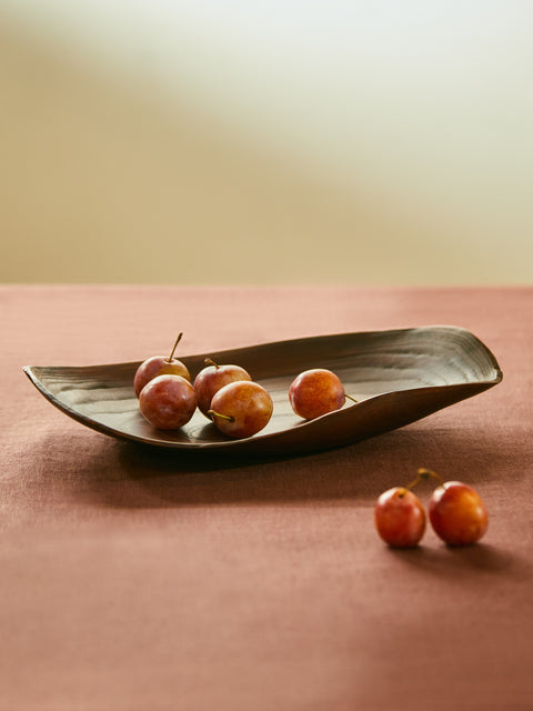 Suk Keun Kang - Ottchil Wood Long Dish -  - ABASK