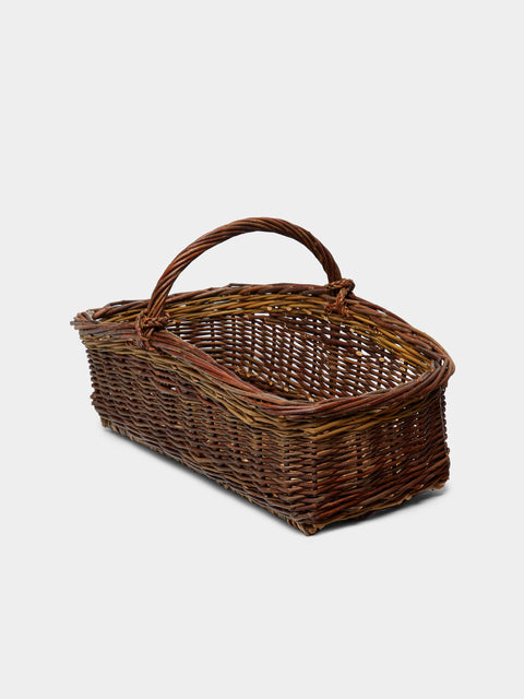 Valérie Lavaure - Handwoven Willow Asparagus Basket -  - ABASK - 