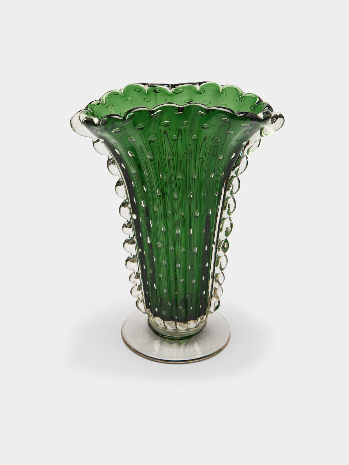 Antique and Vintage - 1930s Ercole Barovier Glass Vase -  - ABASK - 