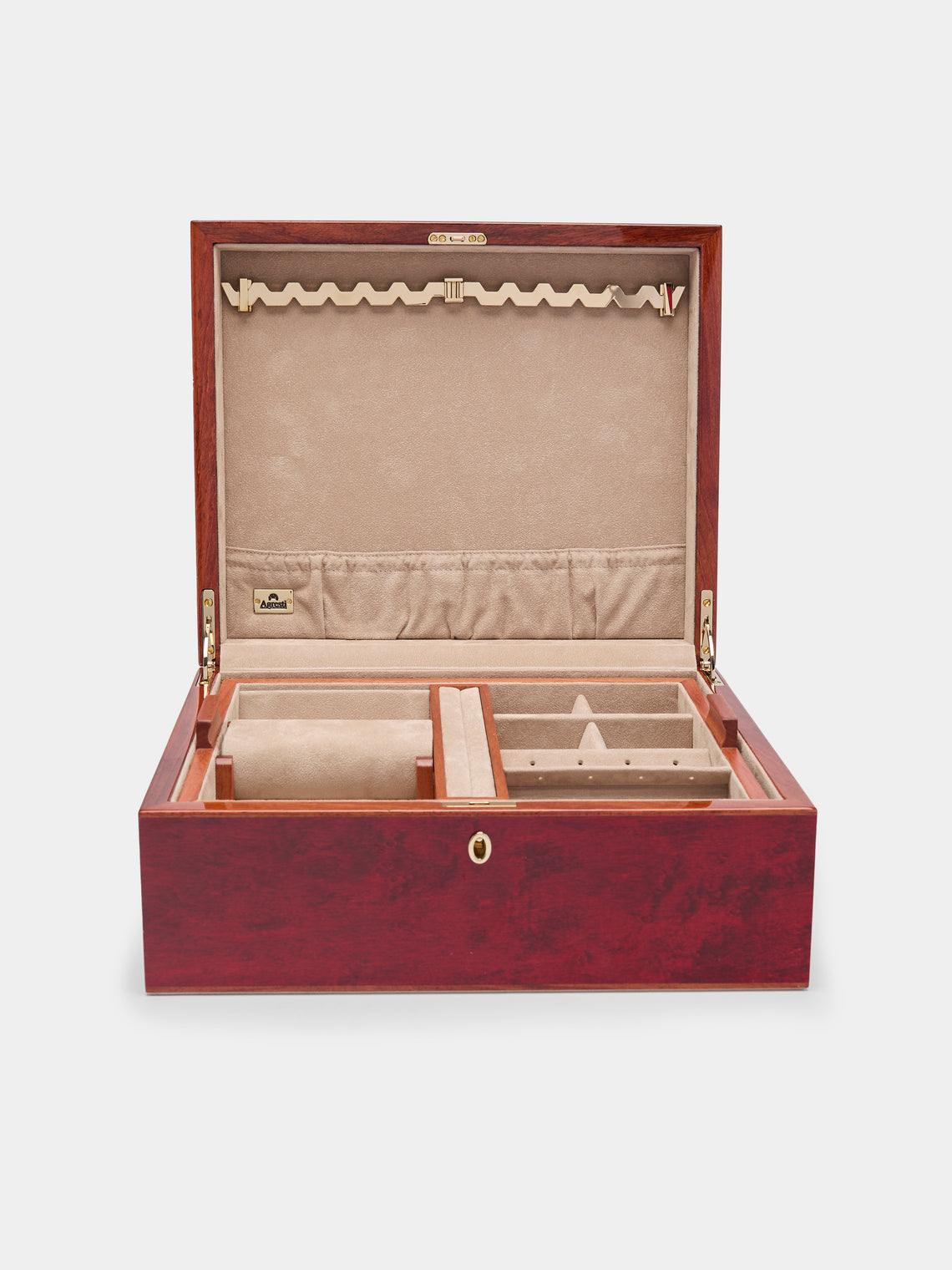 Agresti - Wood Jewellery Box -  - ABASK - 