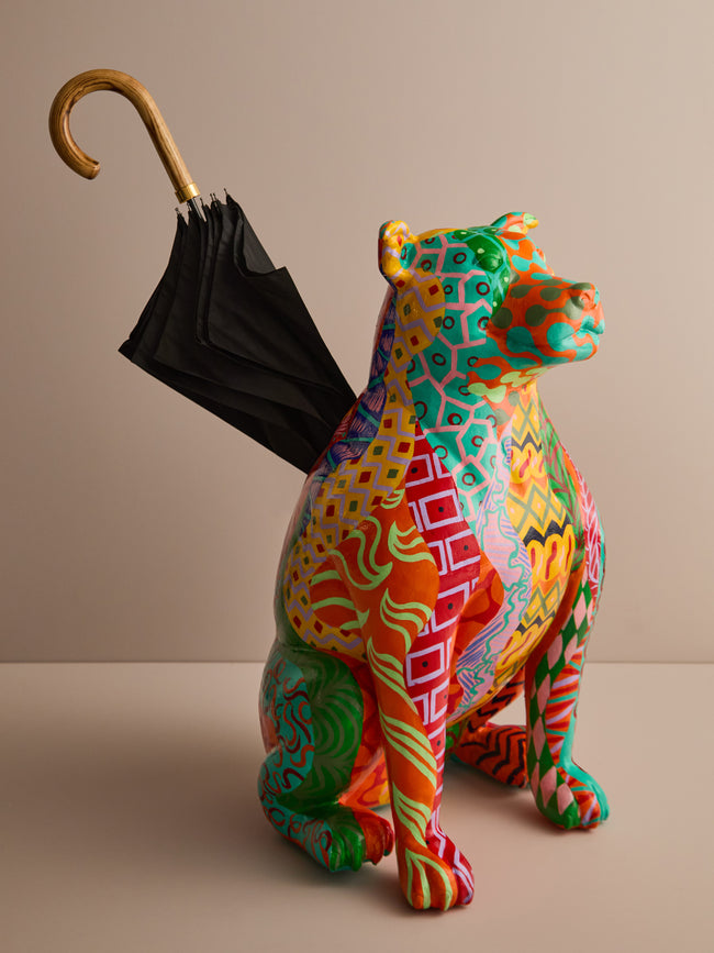 Village Potter x Roberto Lugo - Pitbull Foam and Resin Umbrella Stand -  - ABASK