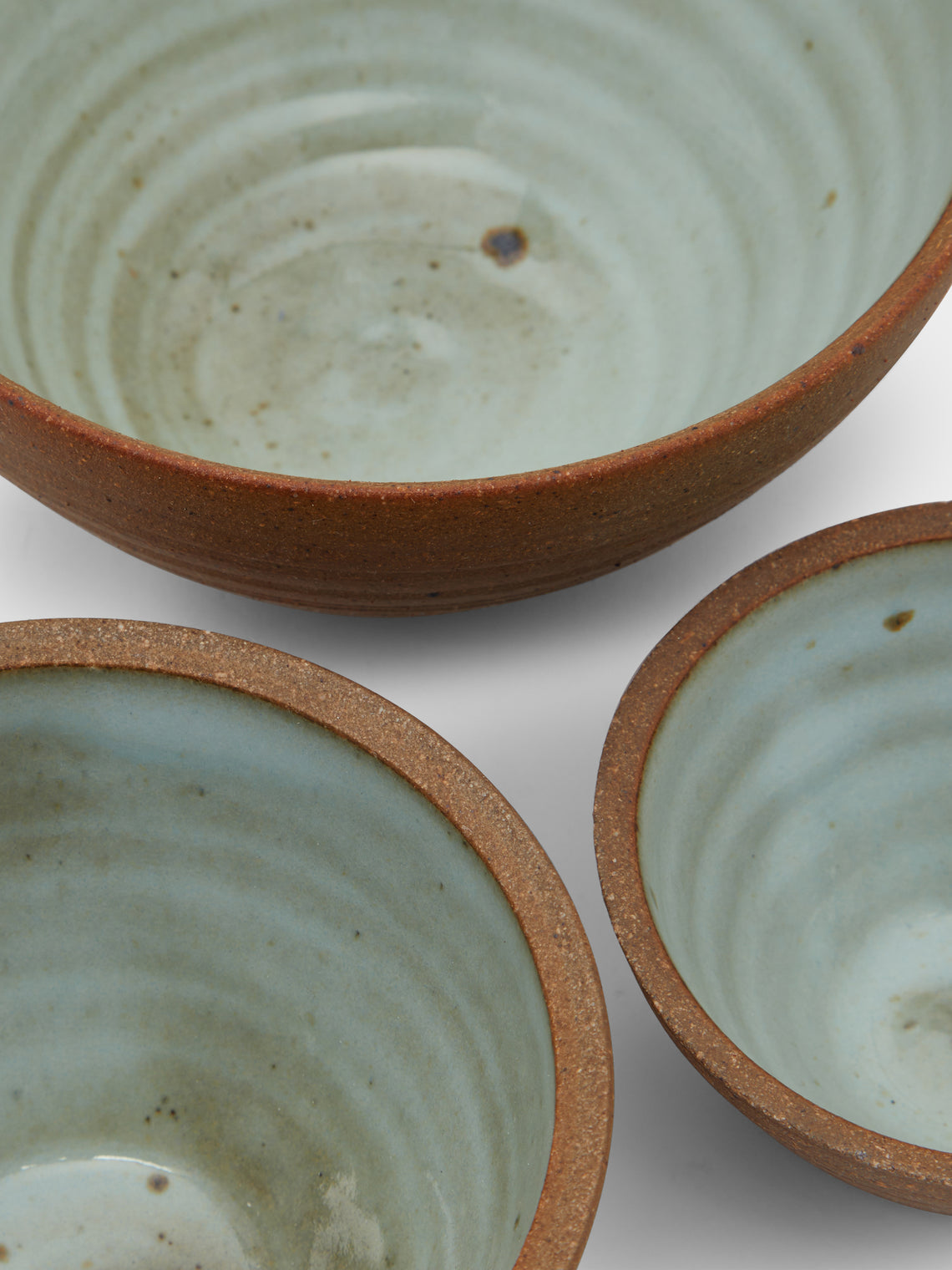 The Leach Pottery - Ceramic Prepping Bowls (Set of 3) -  - ABASK