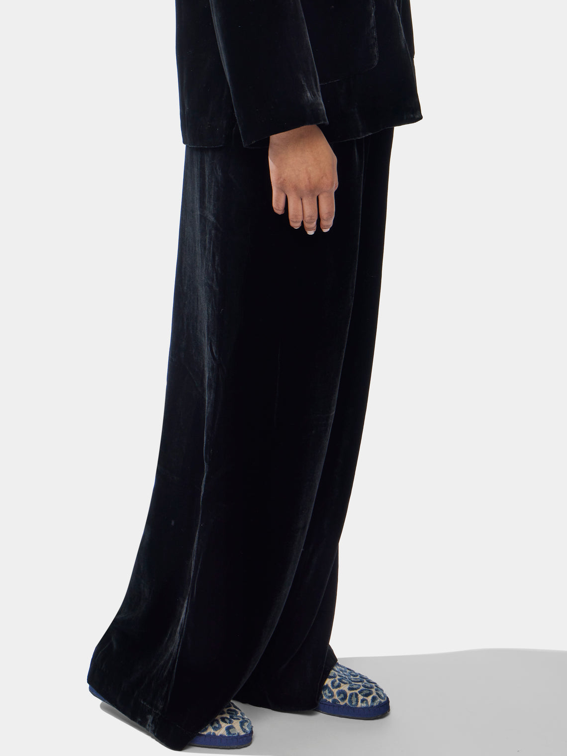 Velvet Trousers | Size: S