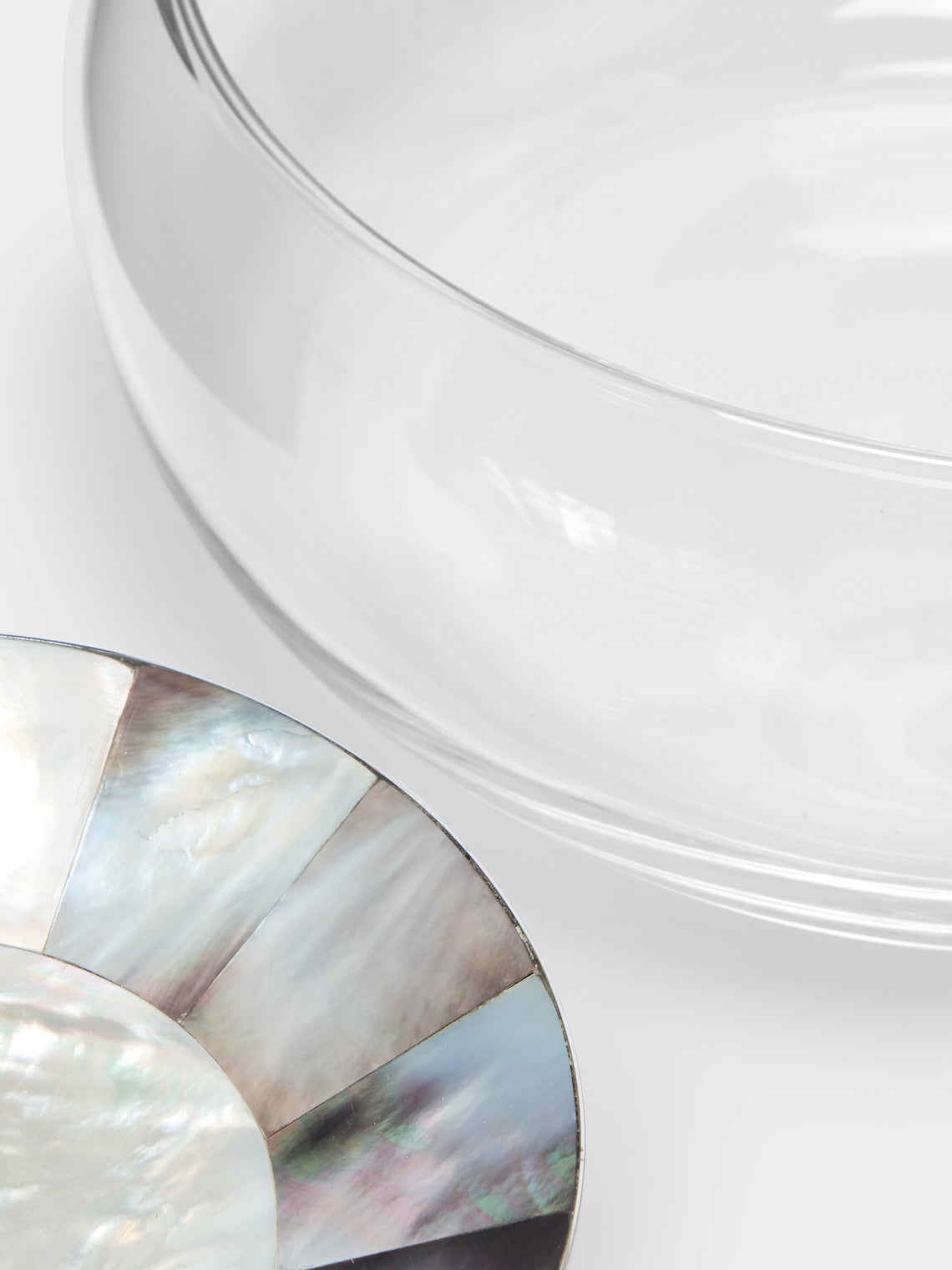 Lorenzi Milano - Mother-of-Pearl Large Caviar Set -  - ABASK