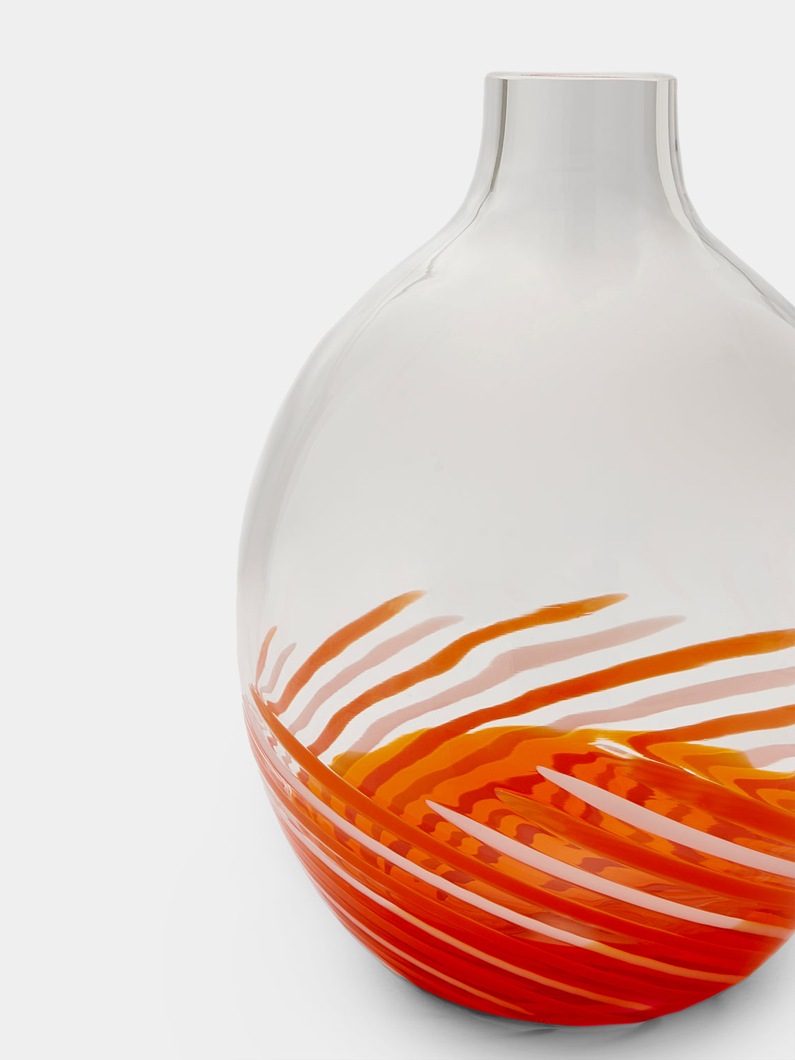 Carlo Moretti - Hand-Blown Murano Glass Bud Vase -  - ABASK