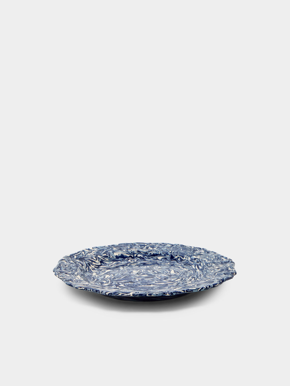 ABASK Aptware - Louis XV Marbled Ceramic Dinner Plate -  - ABASK