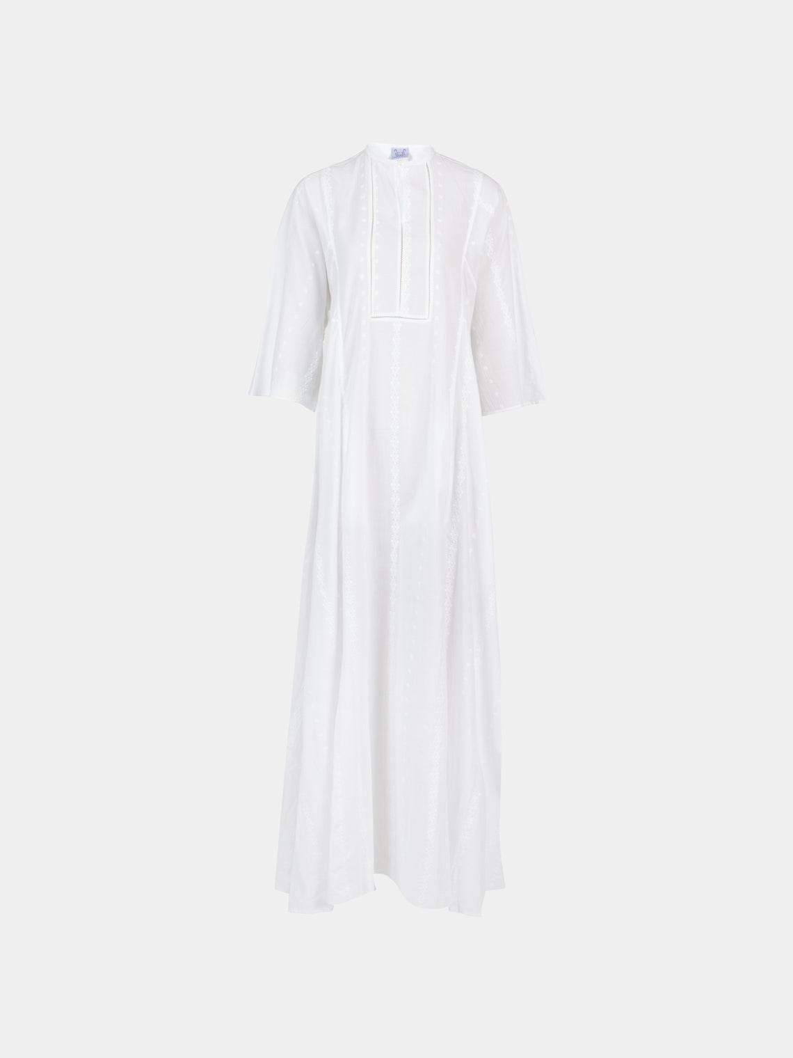 Thierry Colson - The Rachel Cotton Kaftan | Size: XS -  - ABASK - 