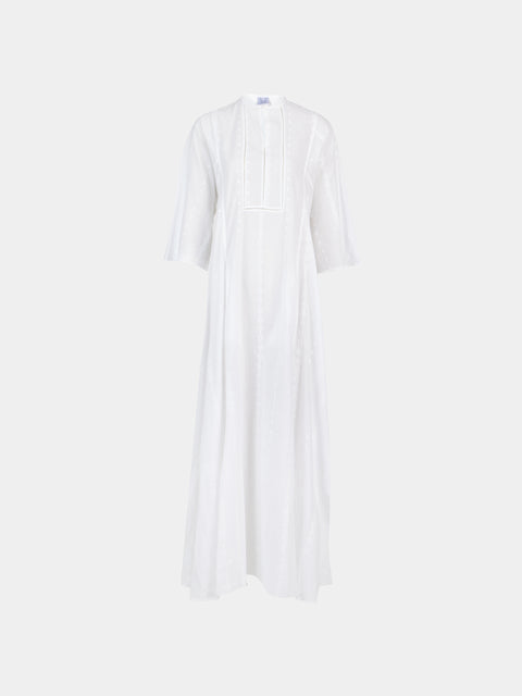 Thierry Colson - The Rachel Cotton Kaftan | Size: L -  - ABASK - 