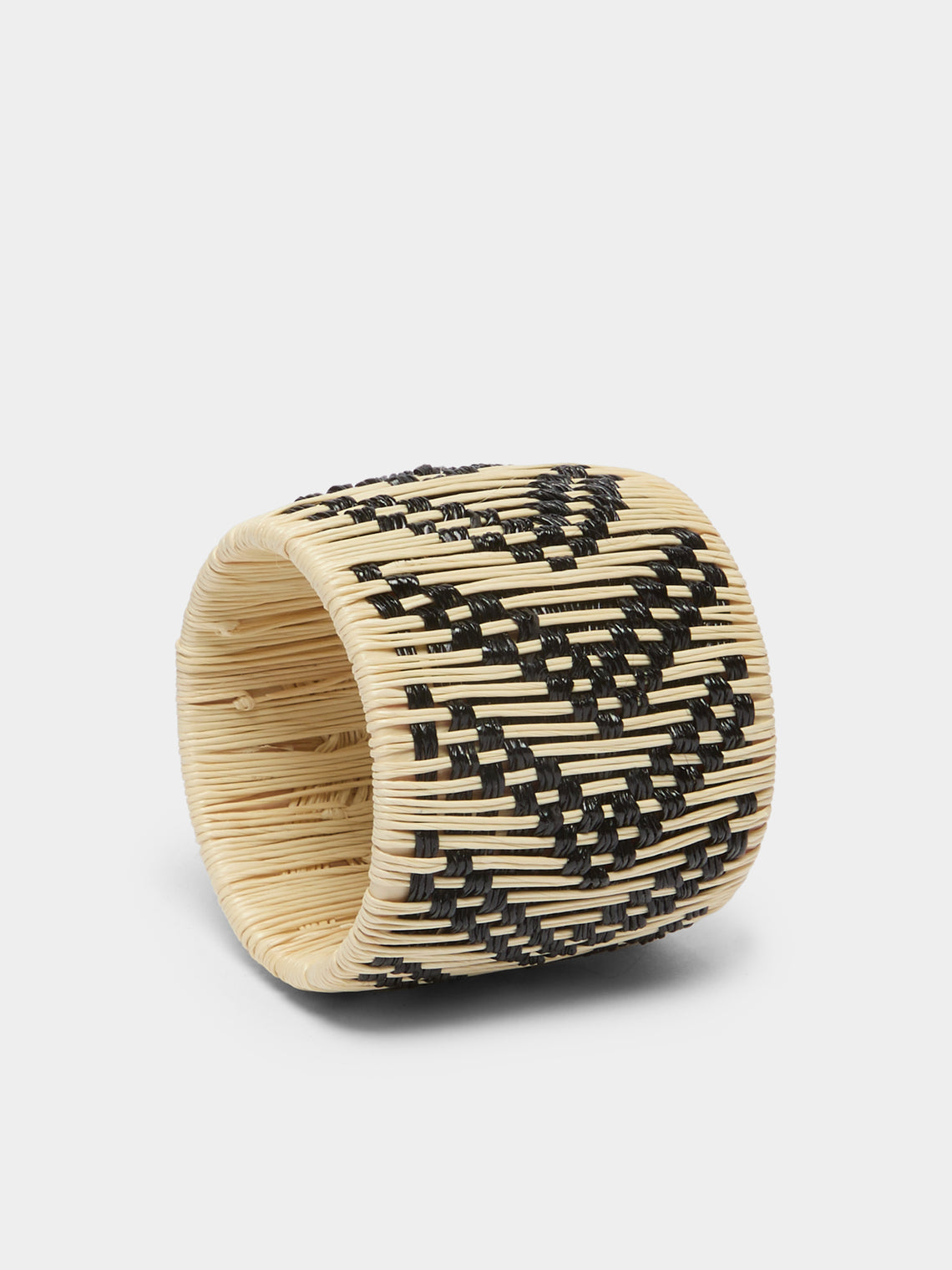 CasaLatina - Pacifico Handwoven Werregue Palm Napkin Rings (Set of 4) -  - ABASK