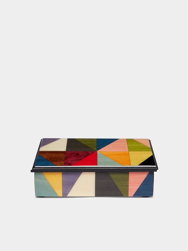 Biagio Barile - Triangle Wood Inlay Box -  - ABASK - 