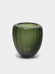 Micheluzzi Glass - Goccia Coste Hand-Blown Murano Glass Mini Vase -  - ABASK - 