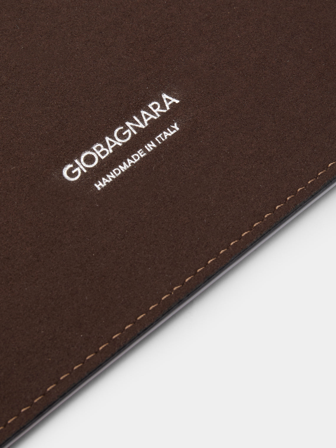 Giobagnara - Douglas Leather Desk Blotter -  - ABASK