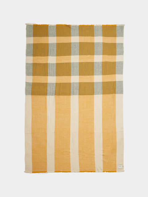 Me and K - Cashmere Tartan Blanket -  - ABASK - 