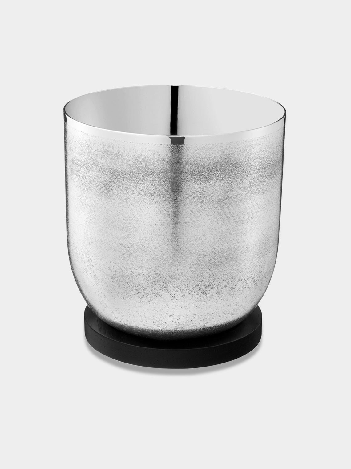 Puiforcat - Jacaranda Silver-Plated Ice Bucket -  - ABASK - 