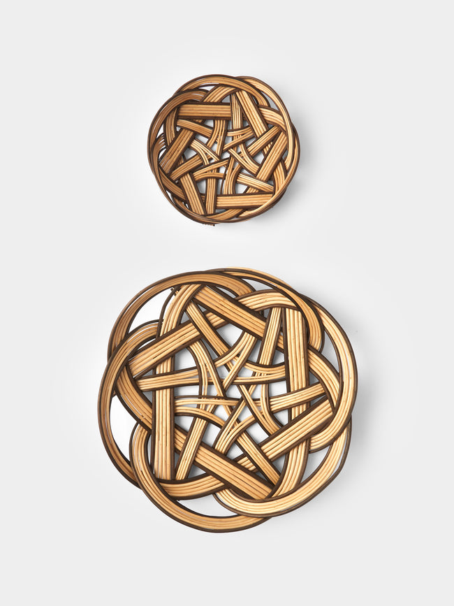 Valérie Lavaure - Willow Celtic Knot Trays (Set of 2) -  - ABASK - 