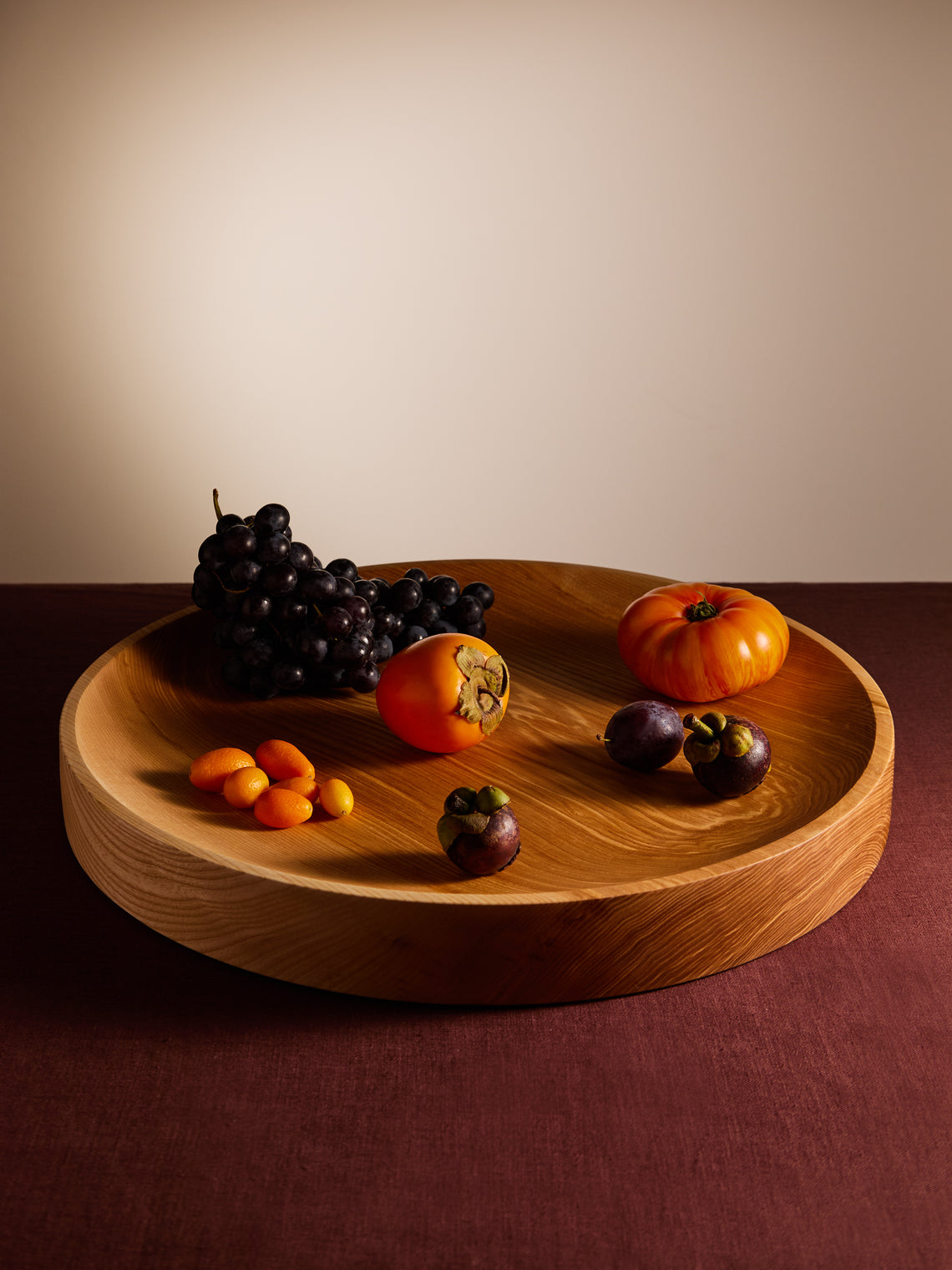 Marisa Klaster - Hand-Turned Oak Extra Large Platter -  - ABASK