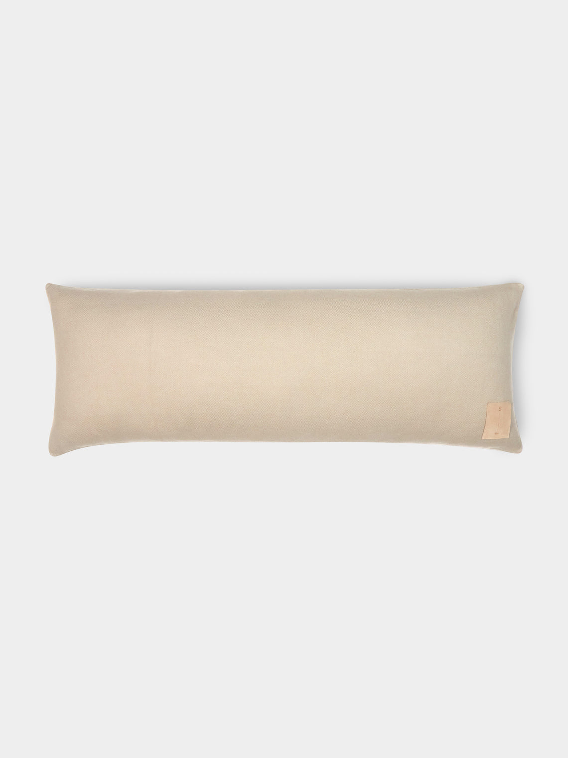 Studio Shamshiri x ABASK - Handwoven Cashmere Large Lumbar Cushion -  - ABASK