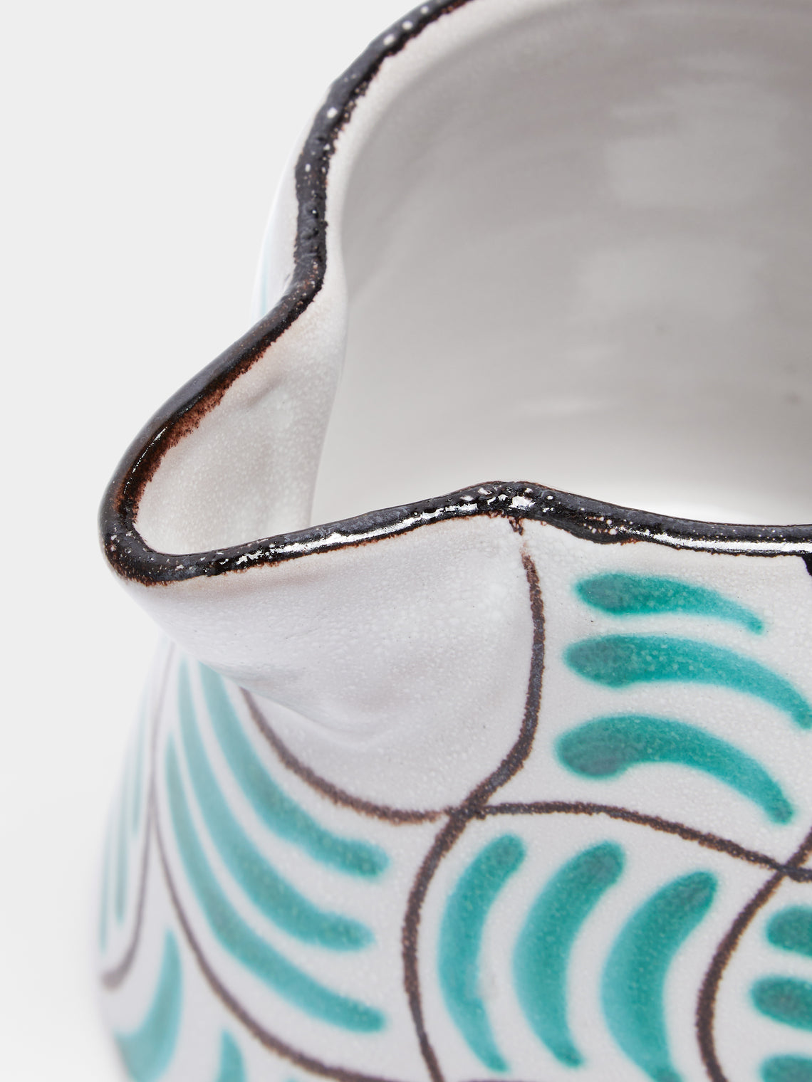 Ceramica Pinto - Vietri Hand-Painted Ceramic Pitcher -  - ABASK