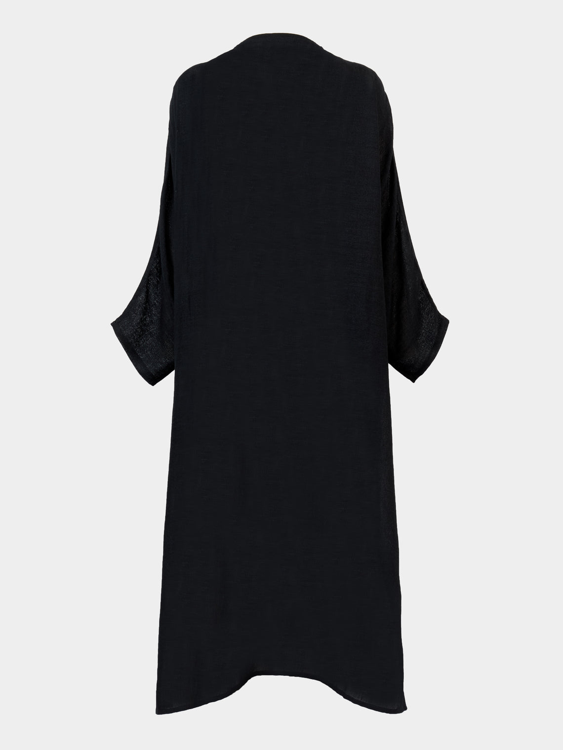 Denis Colomb - Cashmere and Linen Tunic Dress -  - ABASK